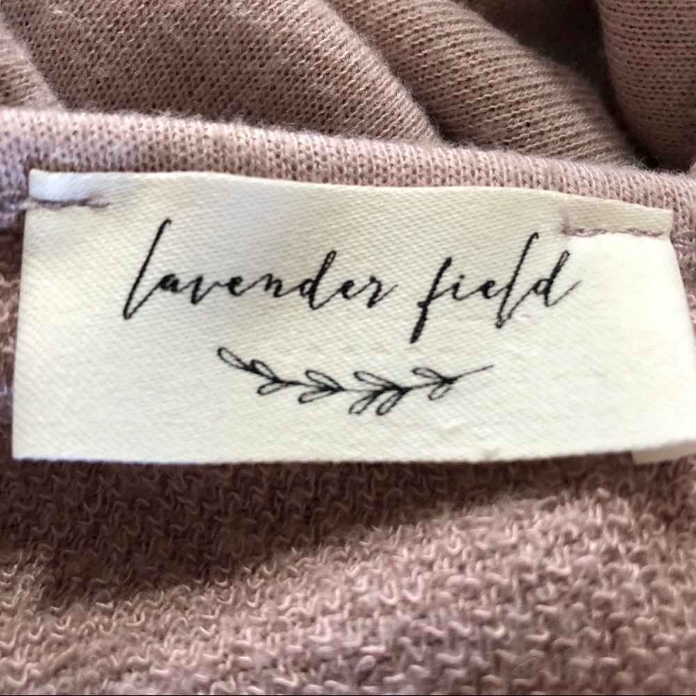 Lavender Fields Romper Small - Picture 3 of 4